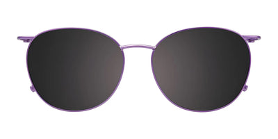 EasyClip EC601 Eyeglasses with Clip-on Sunglasses | Size 52
