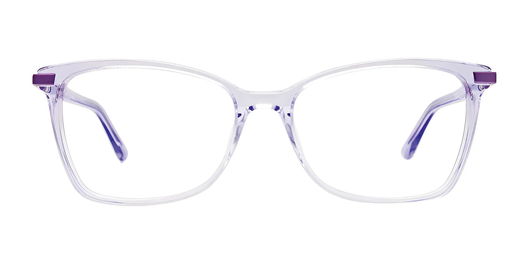 EasyClip EC602 Eyeglasses with Clip-on Sunglasses (Size 55) feature a square clear frame, shown front view on white background. Includes convenient polarized clip-ons for added sun protection. EasyClip EC602 Eyeglasses with Clip-on Sunglasses (Size 55) feature a square clear frame, shown front view on white background. Includes convenient polarized clip-ons for added sun protection.