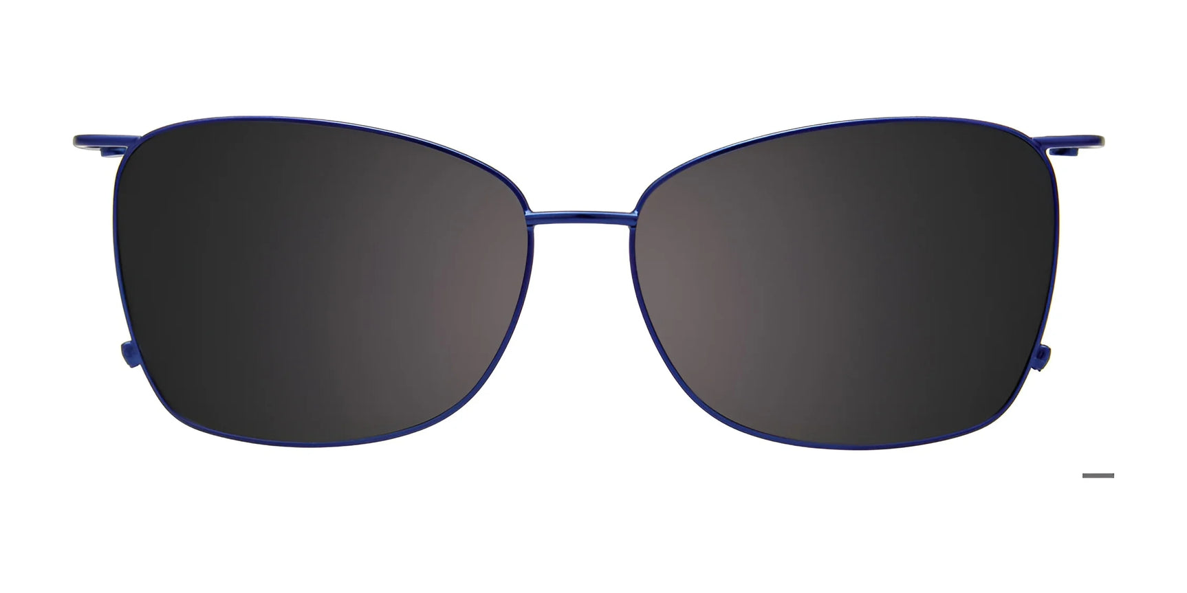 Easyclip EC602 Eyeglasses with Clip-on Sunglasses | Size 55 Easyclip EC602 Eyeglasses with Clip-on Sunglasses | Size 55