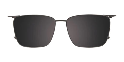 EasyClip EC606 Eyeglasses with Clip-on Sunglasses | Size 54
