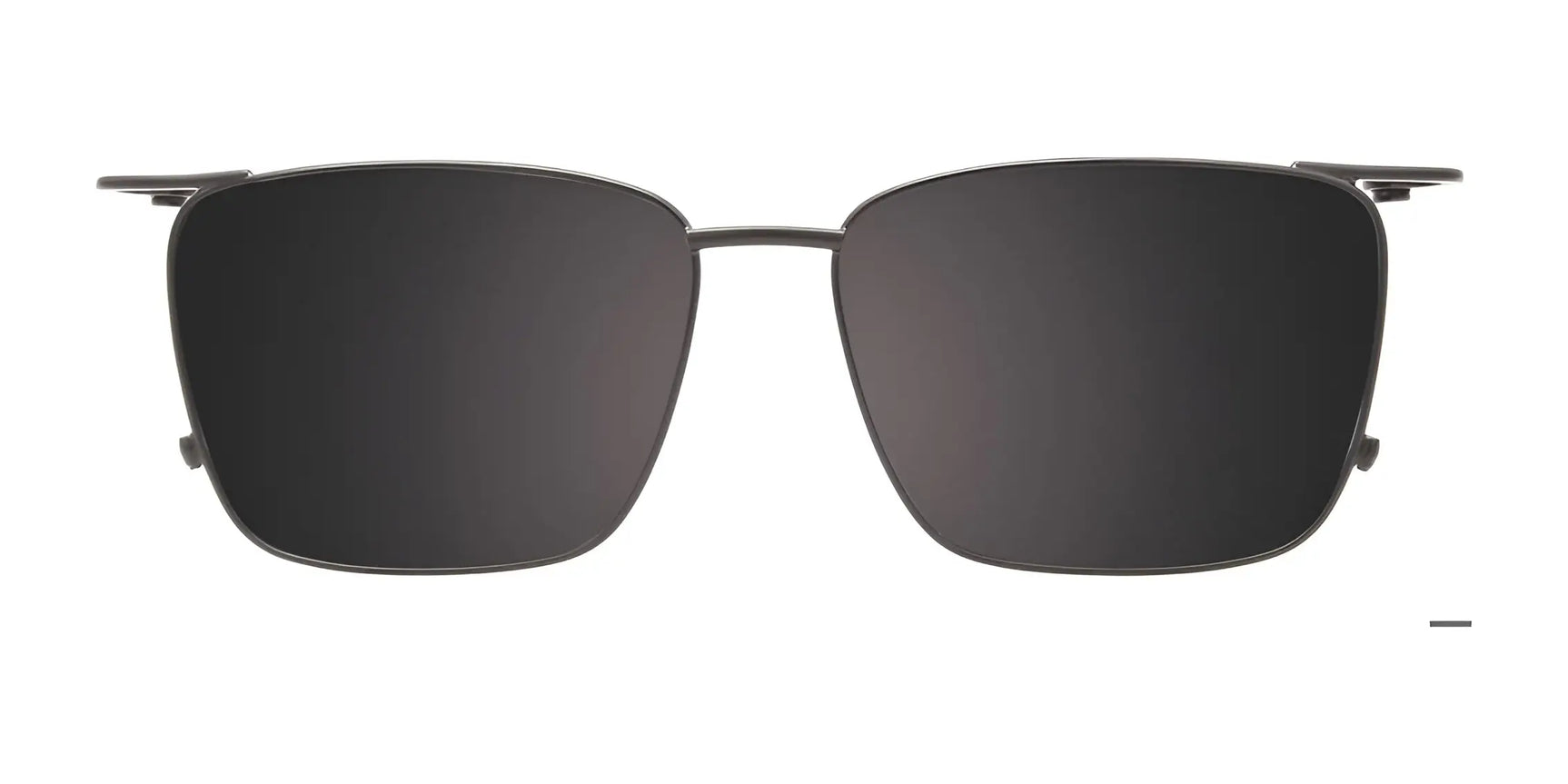 EasyClip EC606 Eyeglasses with Clip-on Sunglasses Clip Only (Color №010) EasyClip EC606 Eyeglasses with Clip-on Sunglasses Clip Only (Color №010)