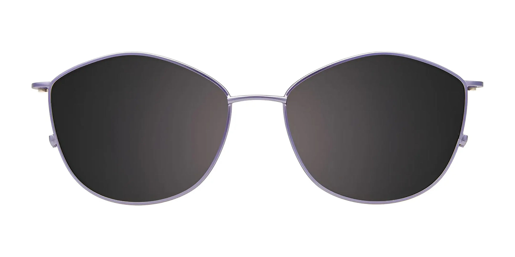 EasyClip EC608 Eyeglasses with Clip-on Sunglasses | Size 53 EasyClip EC608 Eyeglasses with Clip-on Sunglasses | Size 53