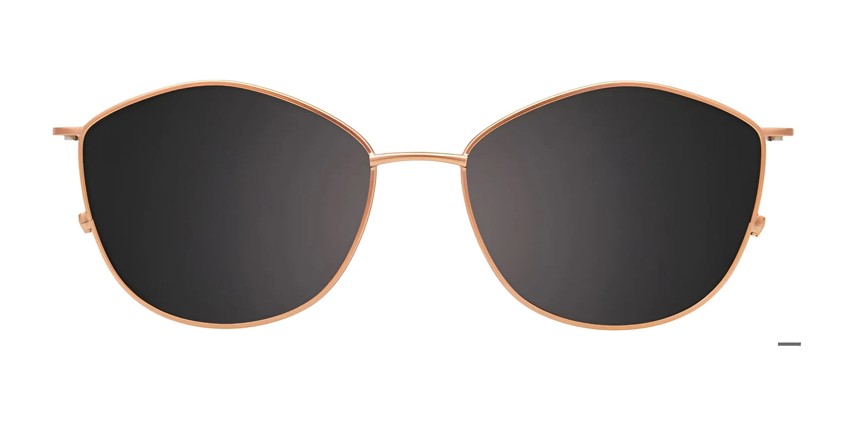 Easyclip EC608 Eyeglasses with Clip-on Sunglasses | Size 53 Easyclip EC608 Eyeglasses with Clip-on Sunglasses | Size 53