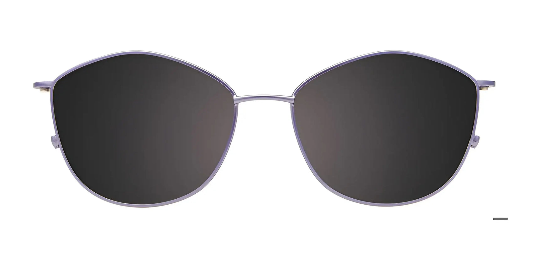 Easyclip EC608 Eyeglasses with Clip-on Sunglasses | Size 53 Easyclip EC608 Eyeglasses with Clip-on Sunglasses | Size 53