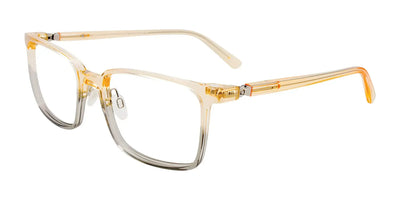 EasyClip EC609 Eyeglasses with Clip-on Sunglasses | Size 55