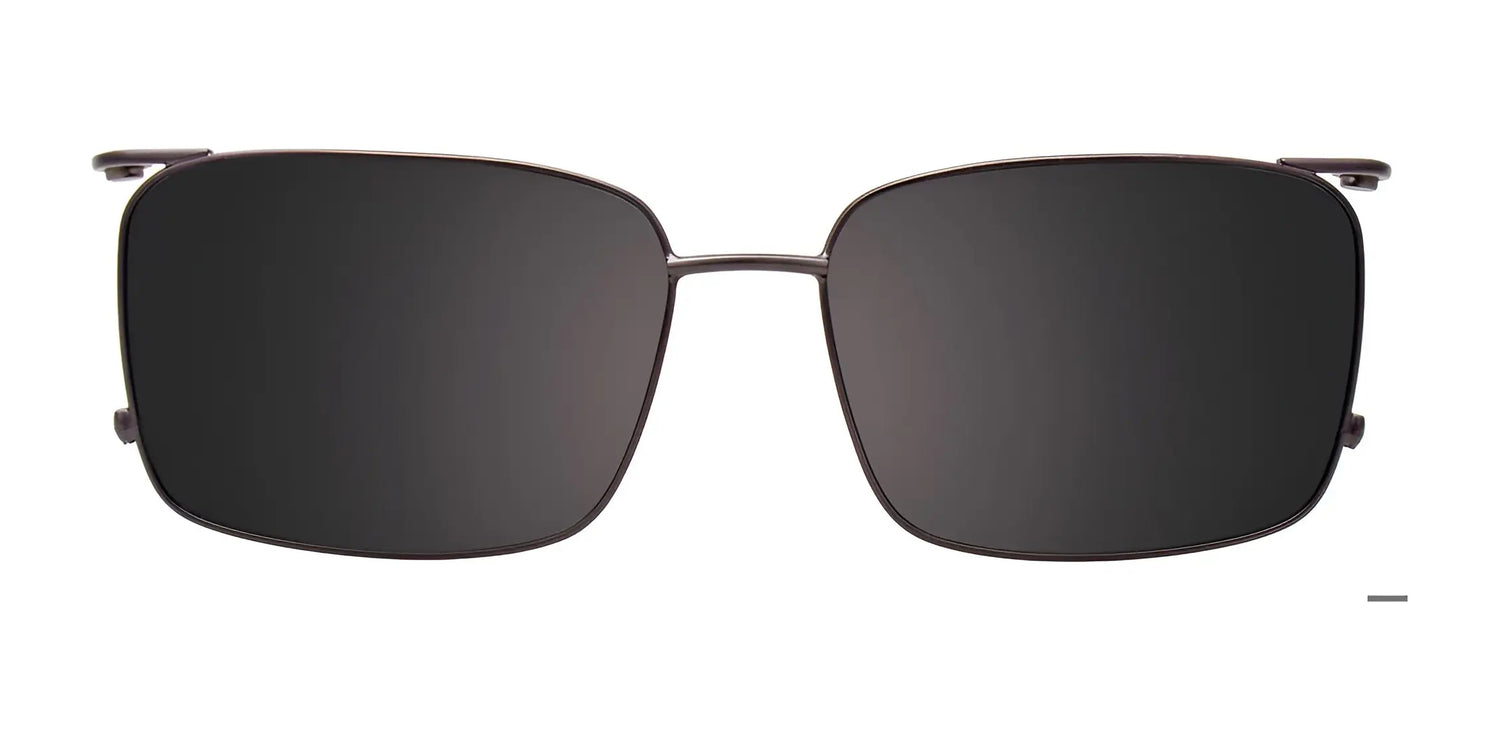 EasyClip EC609 Eyeglasses with Clip-on Sunglasses Clip Only (Color №010) EasyClip EC609 Eyeglasses with Clip-on Sunglasses Clip Only (Color №010)