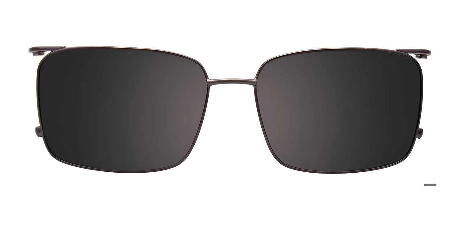EasyClip EC609 Eyeglasses with Clip-on Sunglasses Clip Only (Color №050) EasyClip EC609 Eyeglasses with Clip-on Sunglasses Clip Only (Color №050)