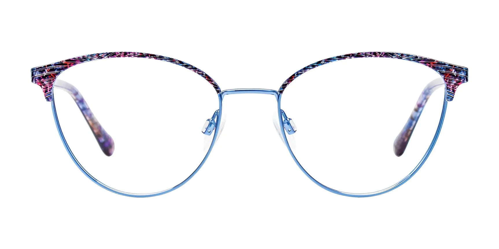 EasyClip EC610 Eyeglasses with Clip-on Sunglasses | Size 50 EasyClip EC610 Eyeglasses with Clip-on Sunglasses | Size 50