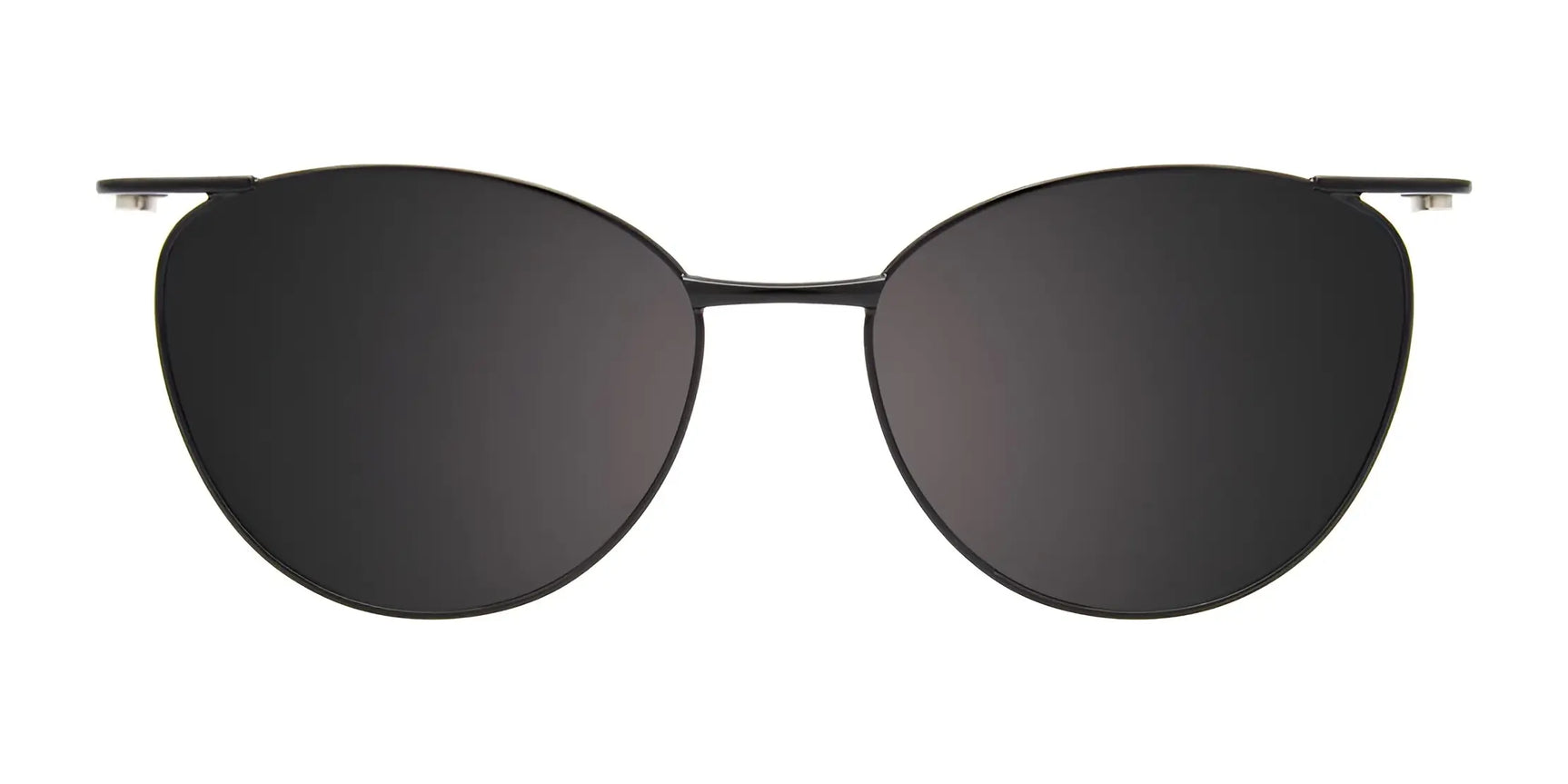 Easyclip EC610 Eyeglasses with Clip-on Sunglasses | Size 50 Easyclip EC610 Eyeglasses with Clip-on Sunglasses | Size 50