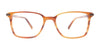 EasyClip EC611 Eyeglasses with Clip-on Sunglasses | Size 53 / Havanna Amber