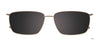 EasyClip EC612 Eyeglasses with Clip-on Sunglasses | Size 54 / Clip Only (Color №020)