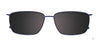 EasyClip EC612 Eyeglasses with Clip-on Sunglasses | Size 54 / Clip Only (Color №050)