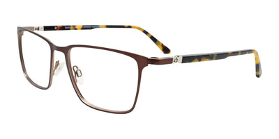 EasyClip EC613 Eyeglasses with Clip-on Sunglasses | Size 54