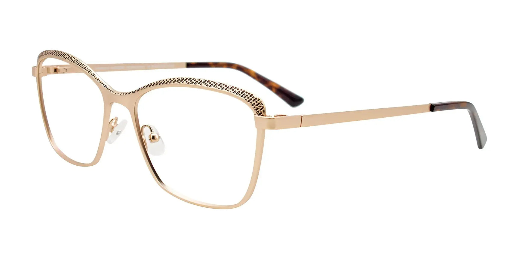 Easyclip EC615 Eyeglasses with Clip-on Sunglasses | Size 55 Easyclip EC615 Eyeglasses with Clip-on Sunglasses | Size 55