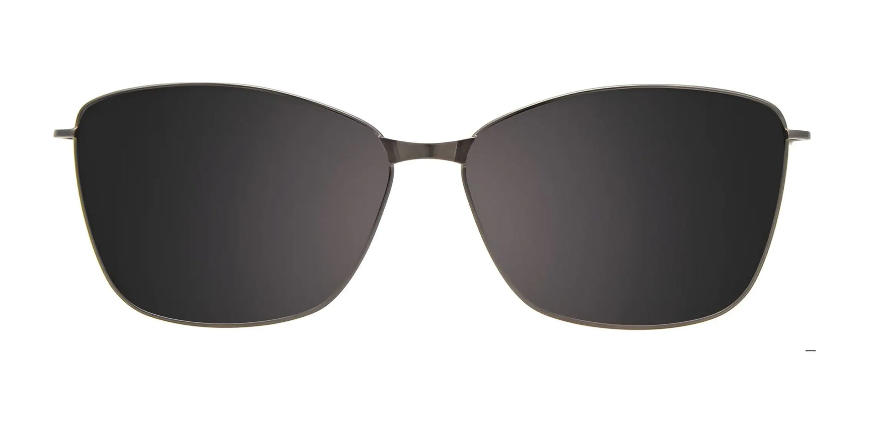 Easyclip EC615 Eyeglasses with Clip-on Sunglasses | Size 55 Easyclip EC615 Eyeglasses with Clip-on Sunglasses | Size 55