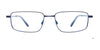 EasyClip EC622 Eyeglasses with Clip-on Sunglasses | Size 52 / Black & Red