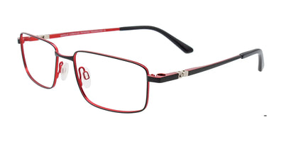 EasyClip EC622 Eyeglasses with Clip-on Sunglasses | Size 52