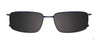 EasyClip EC622 Eyeglasses with Clip-on Sunglasses | Size 52 / Clip Only (Color №050)