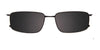 EasyClip EC622 Eyeglasses with Clip-on Sunglasses | Size 52 / Clip Only (Color №090)