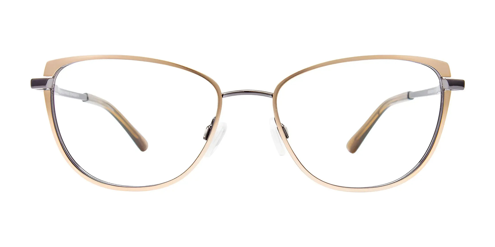 Easyclip EC624 Eyeglasses with Clip-on Sunglasses | Size 53 Easyclip EC624 Eyeglasses with Clip-on Sunglasses | Size 53