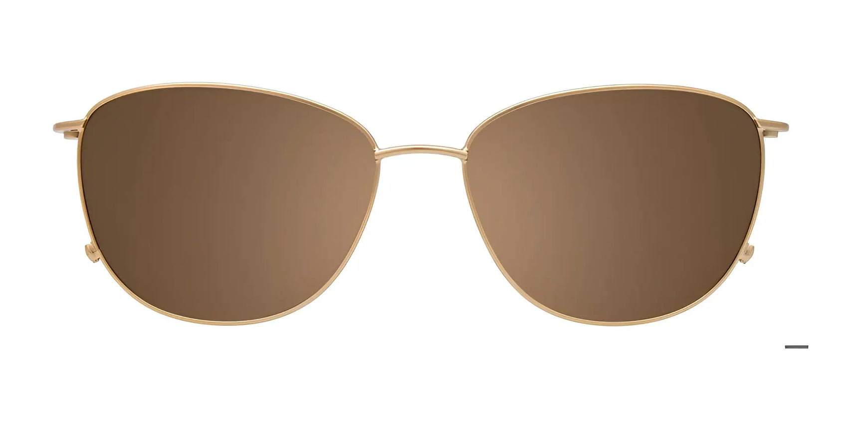 Easyclip EC624 Eyeglasses with Clip-on Sunglasses | Size 53 Easyclip EC624 Eyeglasses with Clip-on Sunglasses | Size 53