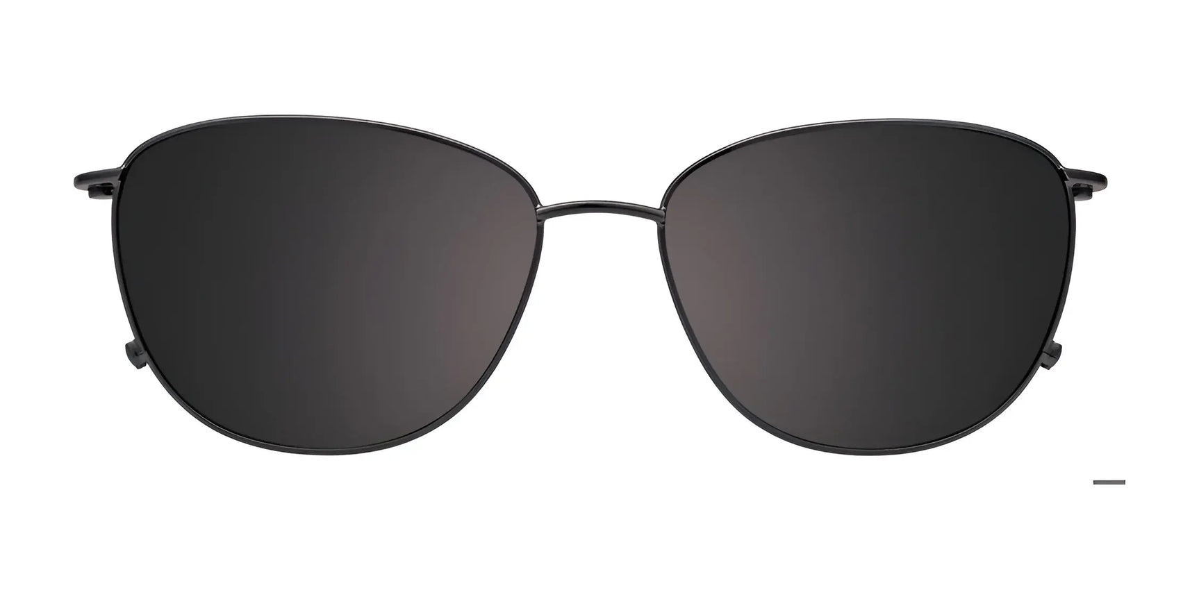 EasyClip EC624 Eyeglasses with Clip-on Sunglasses Clip Only (Color №090) EasyClip EC624 Eyeglasses with Clip-on Sunglasses Clip Only (Color №090)