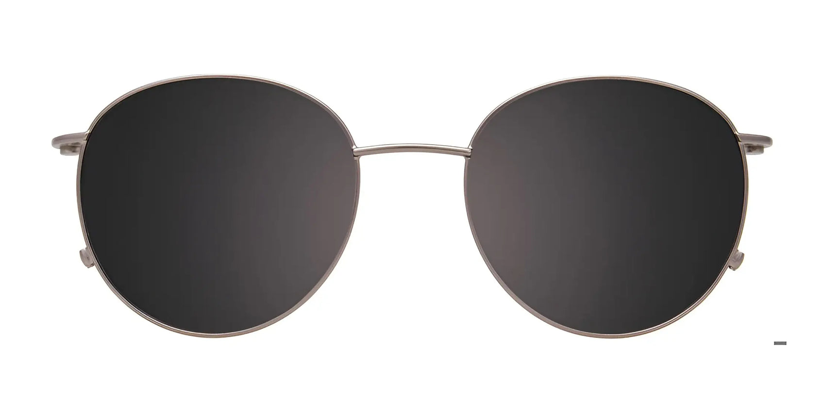 Easyclip EC625 Eyeglasses with Clip-on Sunglasses | Size 51 Easyclip EC625 Eyeglasses with Clip-on Sunglasses | Size 51