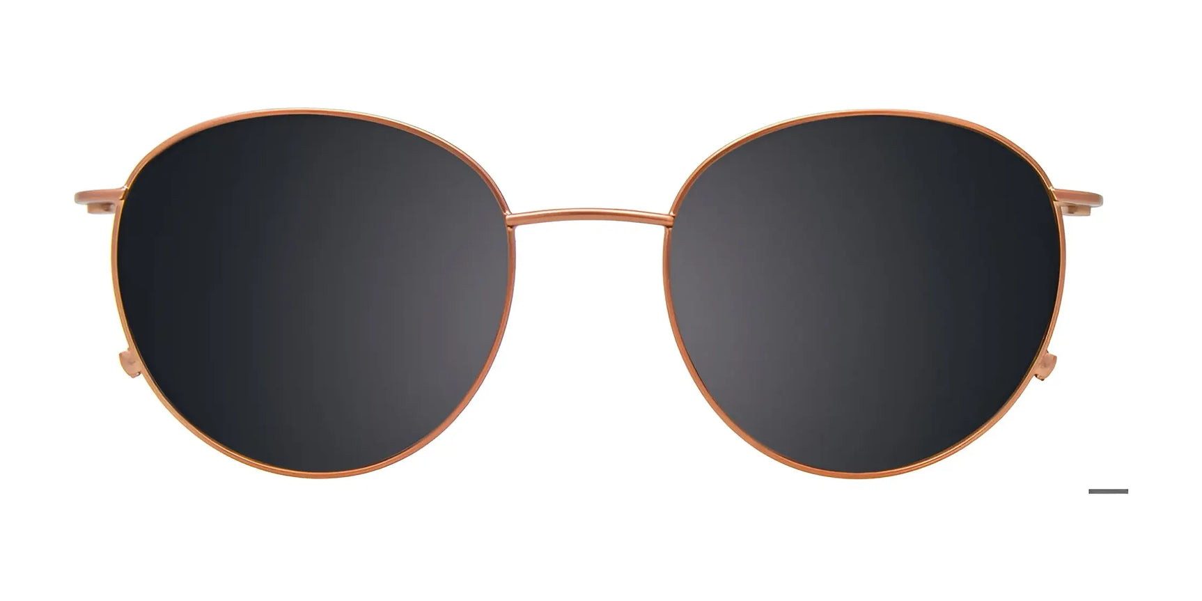 Easyclip EC625 Eyeglasses with Clip-on Sunglasses | Size 51 Easyclip EC625 Eyeglasses with Clip-on Sunglasses | Size 51