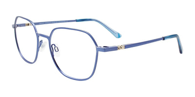 EasyClip EC626 Eyeglasses with Clip-on Sunglasses | Size 51