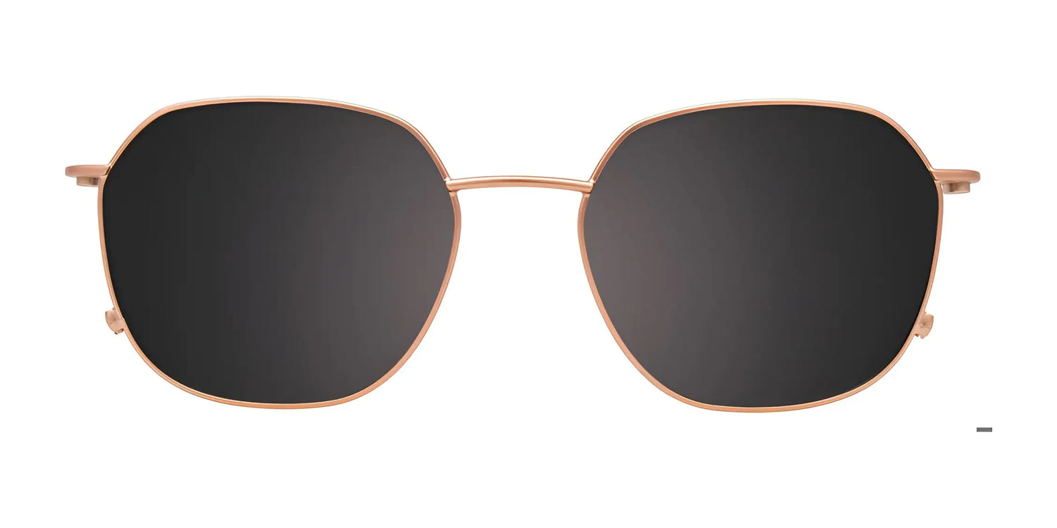 EasyClip EC626 Eyeglasses with Clip-on Sunglasses Clip Only (Color №030) EasyClip EC626 Eyeglasses with Clip-on Sunglasses Clip Only (Color №030)