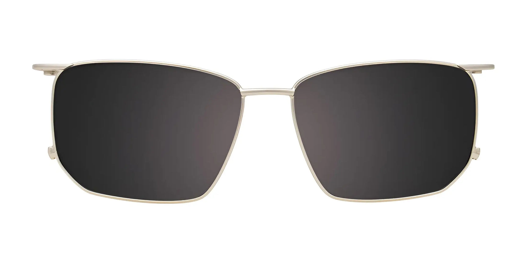 Easyclip EC627 Eyeglasses with Clip-on Sunglasses | Size 50 Easyclip EC627 Eyeglasses with Clip-on Sunglasses | Size 50