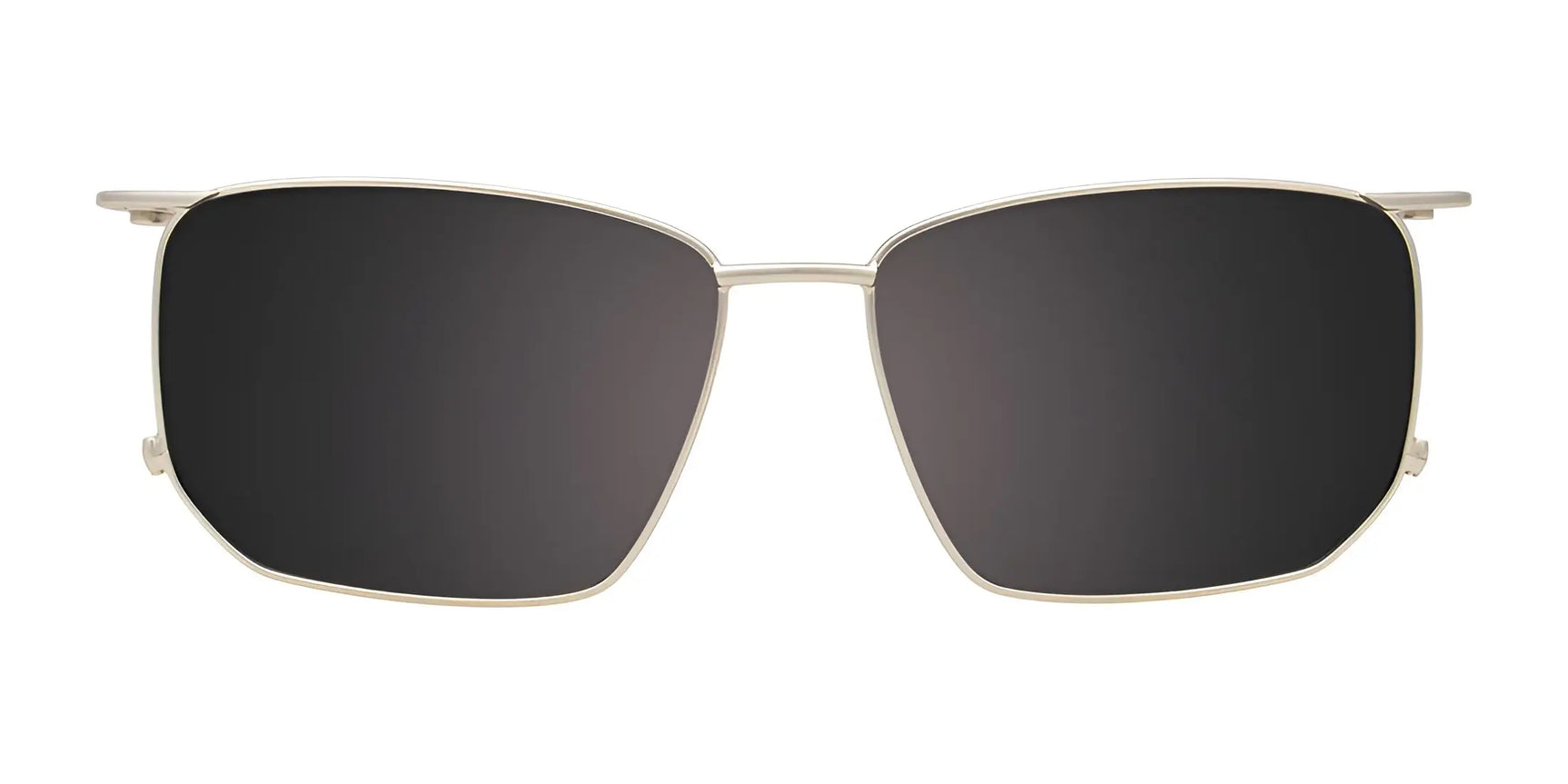 Easyclip EC627 Eyeglasses with Clip-on Sunglasses | Size 50 Easyclip EC627 Eyeglasses with Clip-on Sunglasses | Size 50