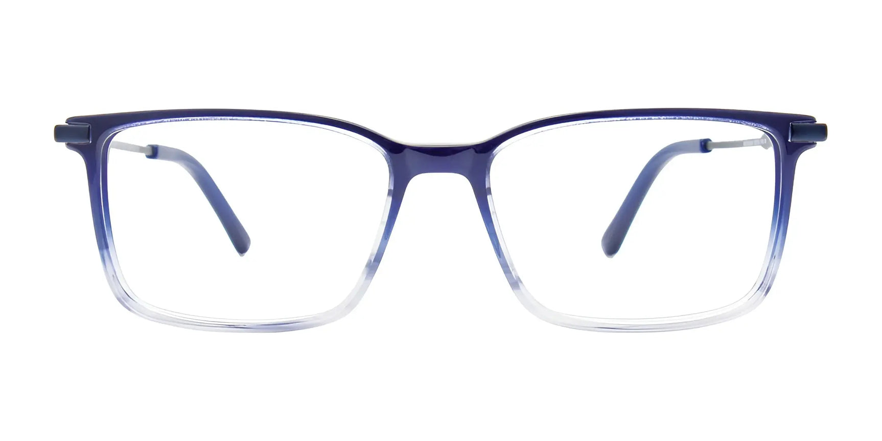 EasyClip EC630 Eyeglasses with Clip-on Sunglasses | Size 50 EasyClip EC630 Eyeglasses with Clip-on Sunglasses | Size 50