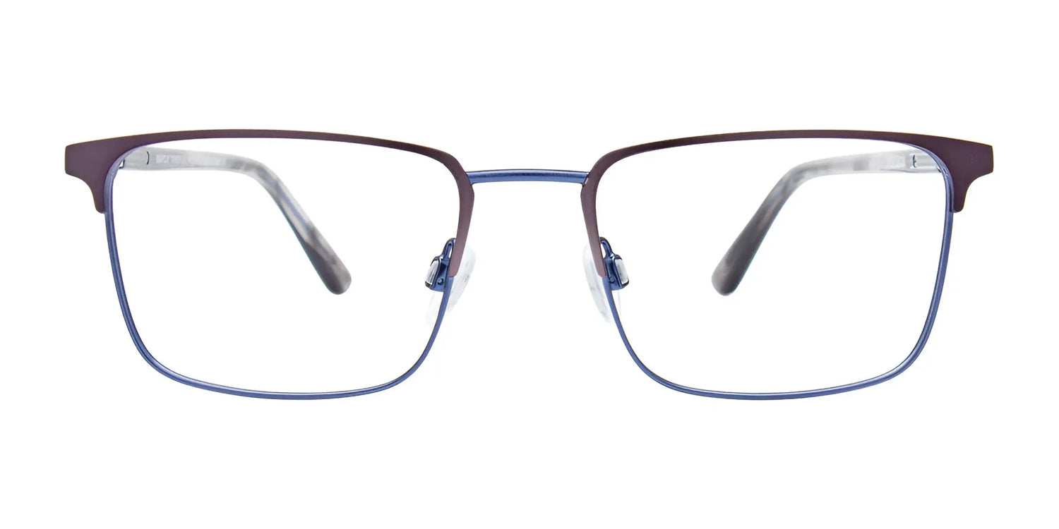 EasyClip EC631 Eyeglasses by EasyClip feature thin, dark rectangular frames and clear lenses, shown on a white background. Includes a convenient clip-on for easy transition to polarized sunglasses. Size 50. EasyClip EC631 Eyeglasses by EasyClip feature thin, dark rectangular frames and clear lenses, shown on a white background. Includes a convenient clip-on for easy transition to polarized sunglasses. Size 50.