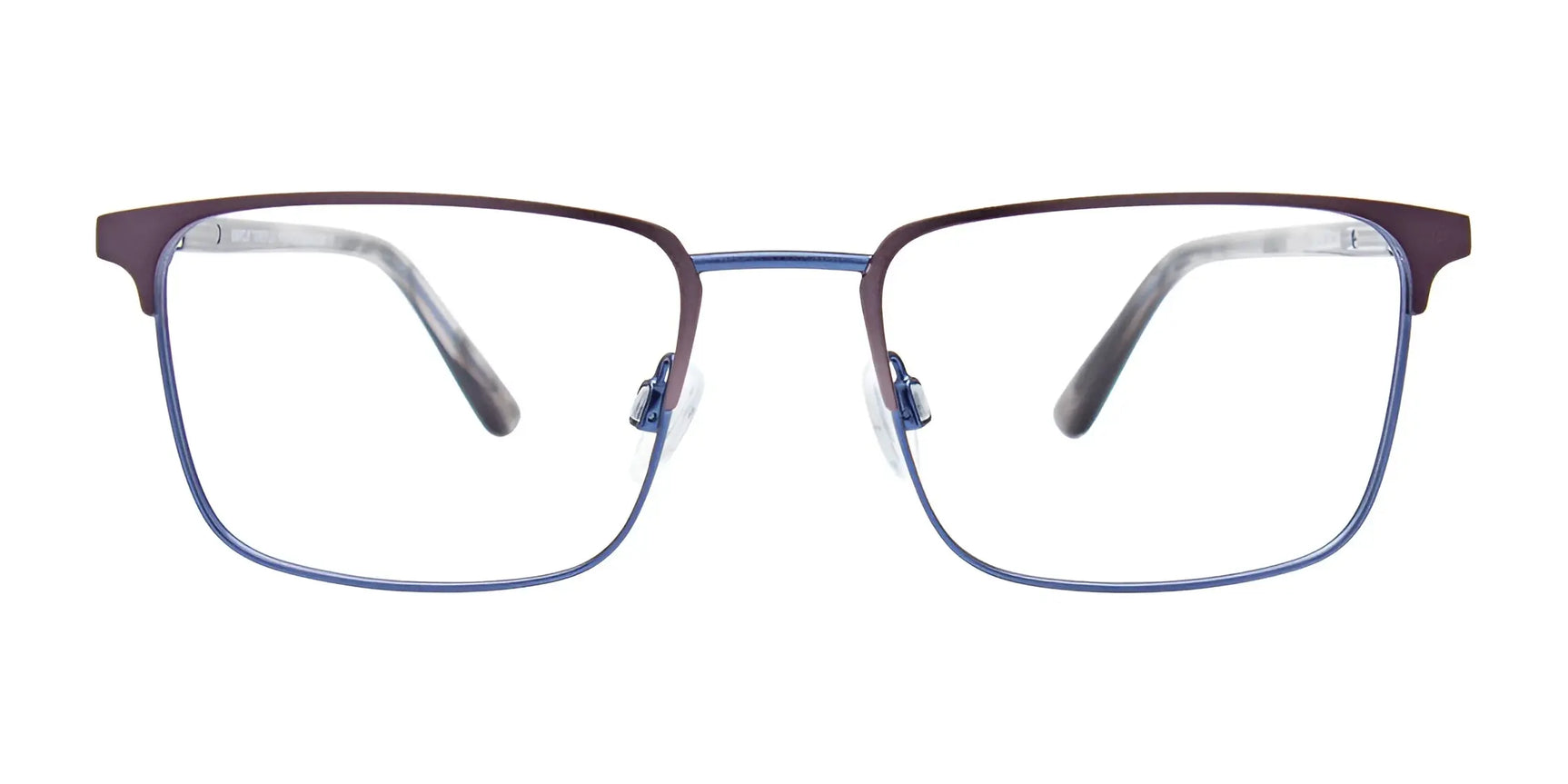 EasyClip EC631 Eyeglasses by EasyClip feature thin, dark rectangular frames and clear lenses, shown on a white background. Includes a convenient clip-on for easy transition to polarized sunglasses. Size 50. EasyClip EC631 Eyeglasses by EasyClip feature thin, dark rectangular frames and clear lenses, shown on a white background. Includes a convenient clip-on for easy transition to polarized sunglasses. Size 50.