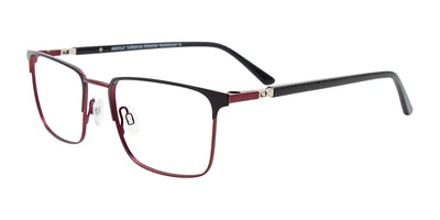 EasyClip EC631 Eyeglasses with Clip-on Sunglasses | Size 50