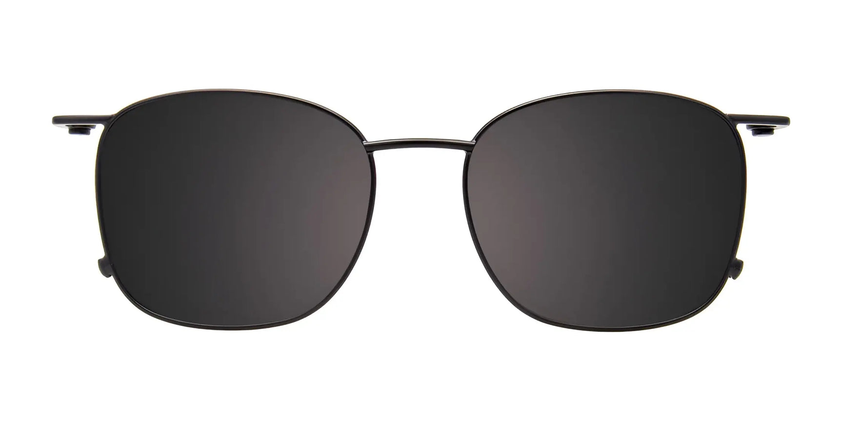 EasyClip EC637 Eyeglasses with Clip-on Sunglasses | Size 49 EasyClip EC637 Eyeglasses with Clip-on Sunglasses | Size 49