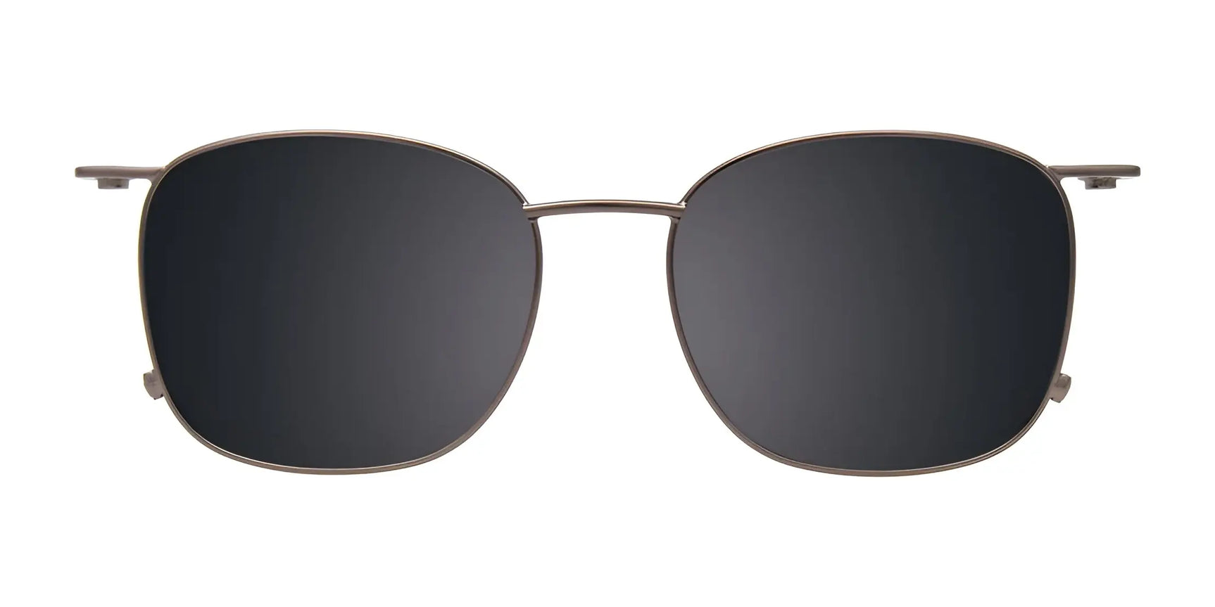 EasyClip EC637 Eyeglasses with Clip-on Sunglasses | Size 49 EasyClip EC637 Eyeglasses with Clip-on Sunglasses | Size 49