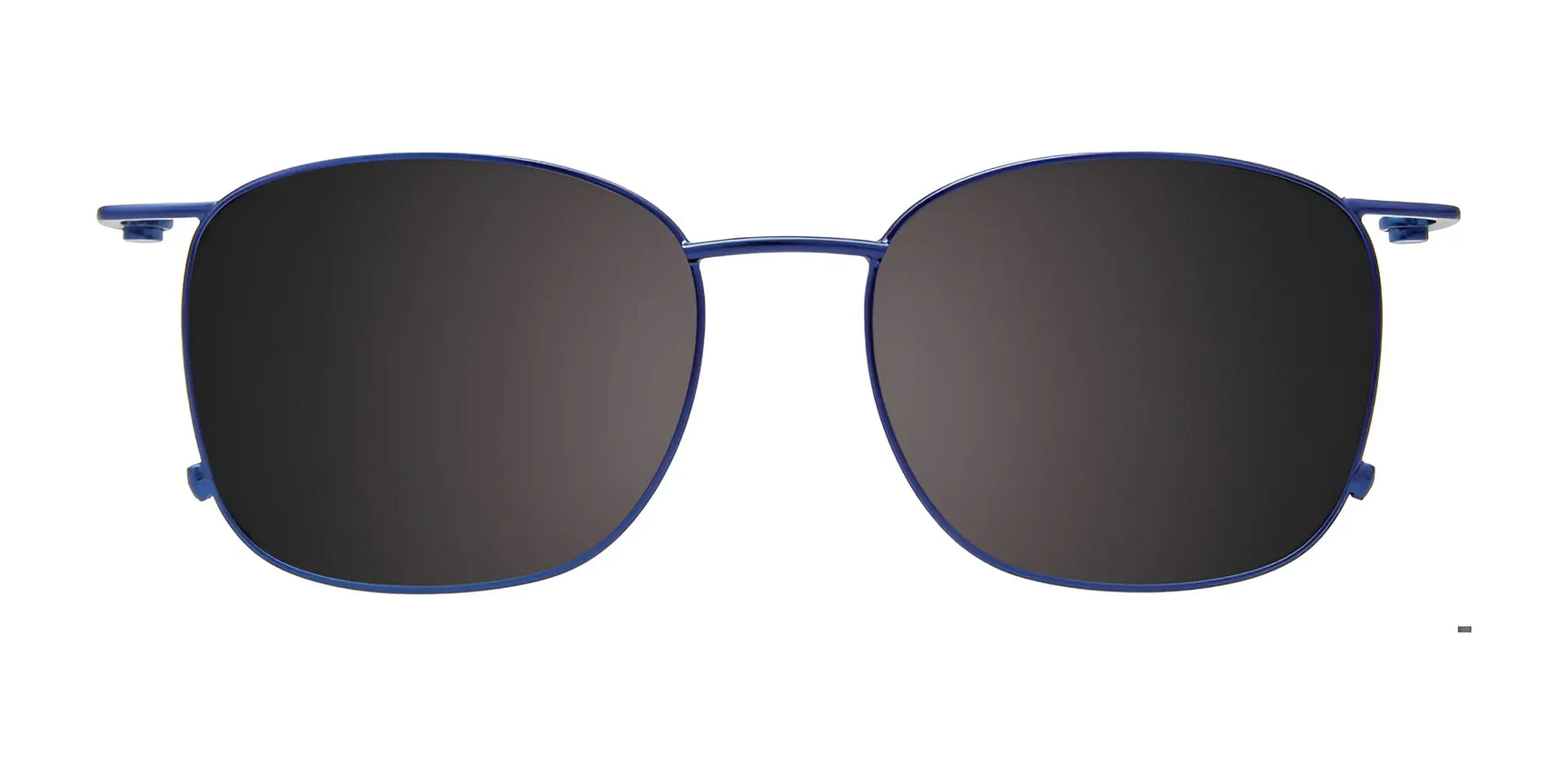 EasyClip EC637 Eyeglasses with Clip-on Sunglasses | Size 49 EasyClip EC637 Eyeglasses with Clip-on Sunglasses | Size 49