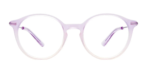 EasyClip EC640 Eyeglasses / Size 45 / Lilac To Pink / Sat Purple