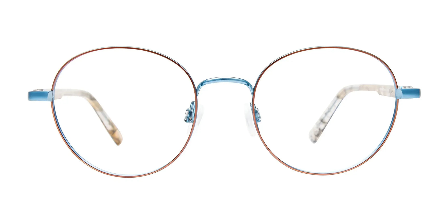 EasyClip EC642 Eyeglasses with Clip-on Sunglasses | Size 50 EasyClip EC642 Eyeglasses with Clip-on Sunglasses | Size 50