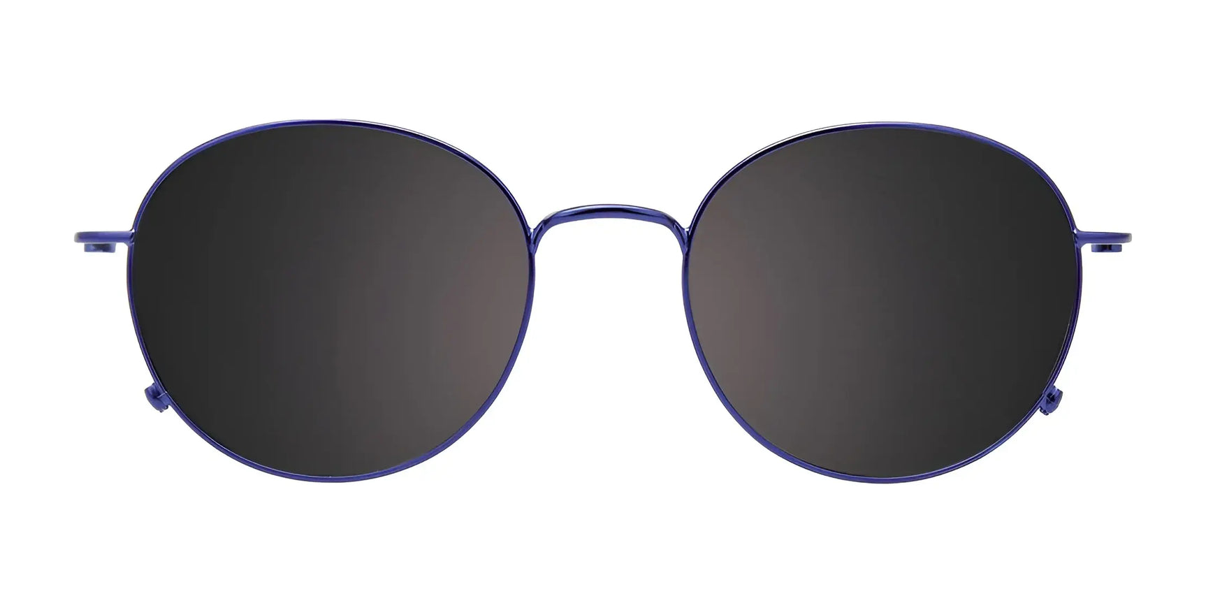 EasyClip EC642 Eyeglasses with Clip-on Sunglasses | Size 50 EasyClip EC642 Eyeglasses with Clip-on Sunglasses | Size 50