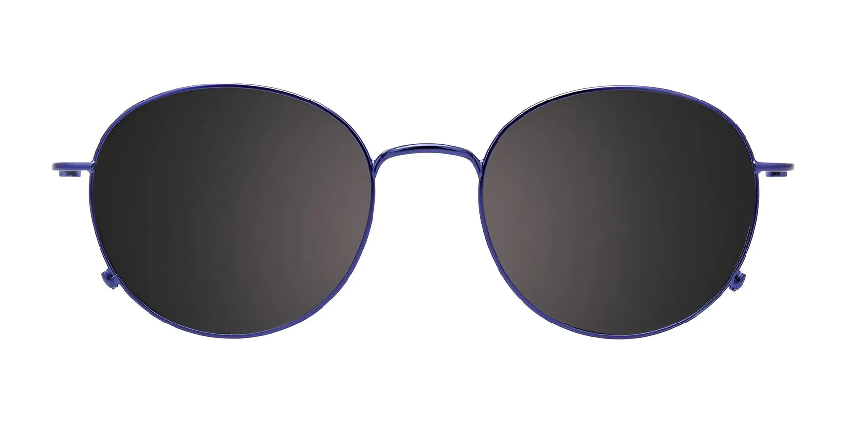 Easyclip EC642 Eyeglasses with Clip-on Sunglasses | Size 50 Easyclip EC642 Eyeglasses with Clip-on Sunglasses | Size 50