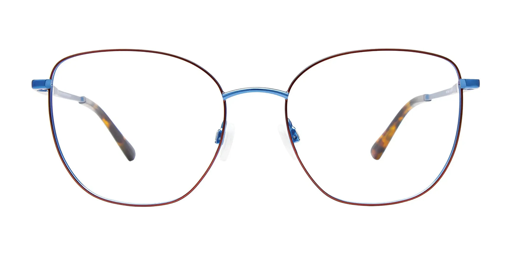 EasyClip EC643 Eyeglasses with Clip-on Sunglasses | Size 54 EasyClip EC643 Eyeglasses with Clip-on Sunglasses | Size 54