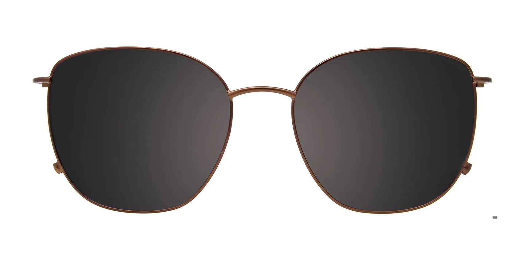 EasyClip EC643 Eyeglasses with Clip-on Sunglasses Clip Only (Color №015) EasyClip EC643 Eyeglasses with Clip-on Sunglasses Clip Only (Color №015)