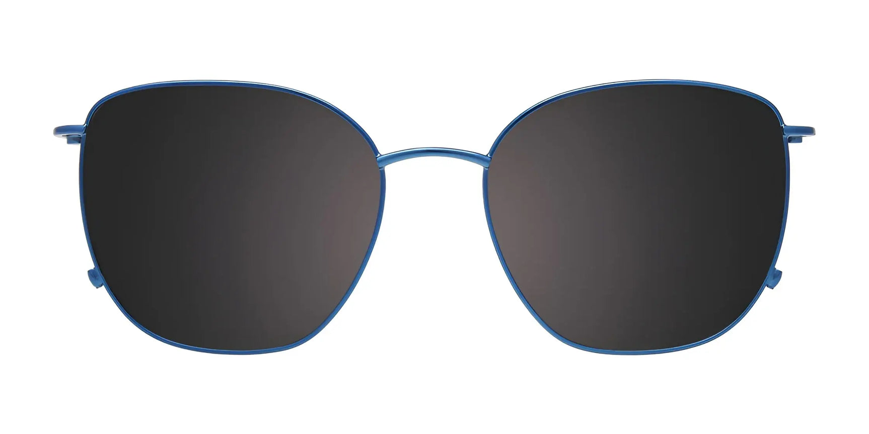 EasyClip EC643 Eyeglasses with Clip-on Sunglasses | Size 54 EasyClip EC643 Eyeglasses with Clip-on Sunglasses | Size 54