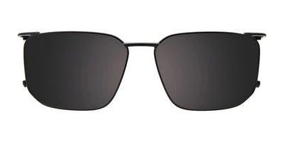 EasyClip EC644 Eyeglasses with Clip-on Sunglasses | Size 54