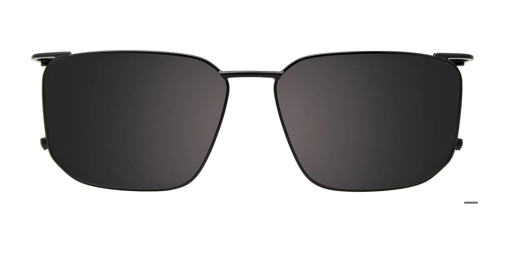 EasyClip EC644 Eyeglasses with Clip-on Sunglasses | Size 54 EasyClip EC644 Eyeglasses with Clip-on Sunglasses | Size 54