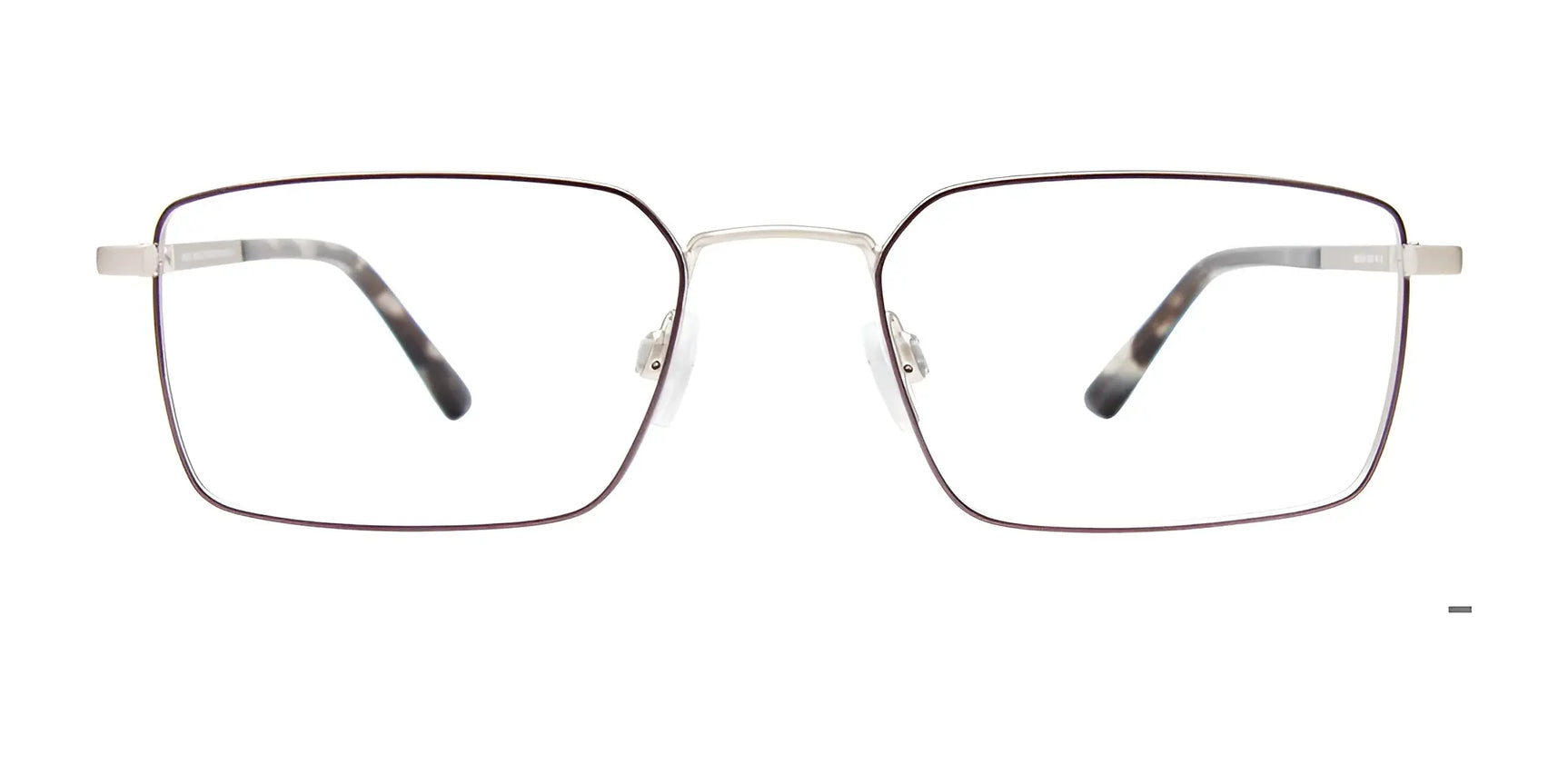 Easyclip EC645 Eyeglasses with Clip-on Sunglasses | Size 53 Easyclip EC645 Eyeglasses with Clip-on Sunglasses | Size 53