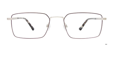 EasyClip EC645 Eyeglasses with Clip-on Sunglasses | Size 53